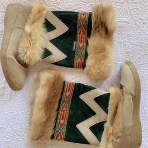 OSCAR SPORT vintage boots